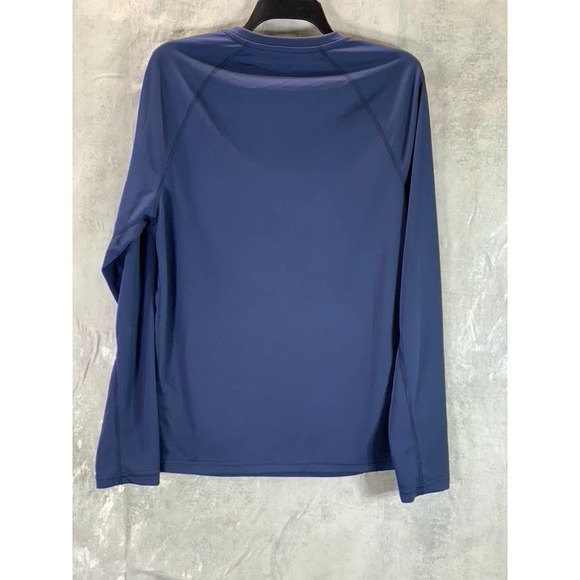 ID Ideology Men's Indigo Sea Rapidry Moisture-Wicking Mesh Crewneck T-Shirt SZ S - Picture 2 of 8